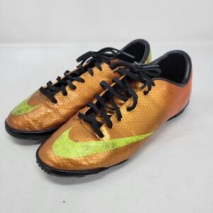 Nike Mercurial‎ Victory IV TF Turf Soccer Cleats Men 7 US 555615-778 Boots Adult
